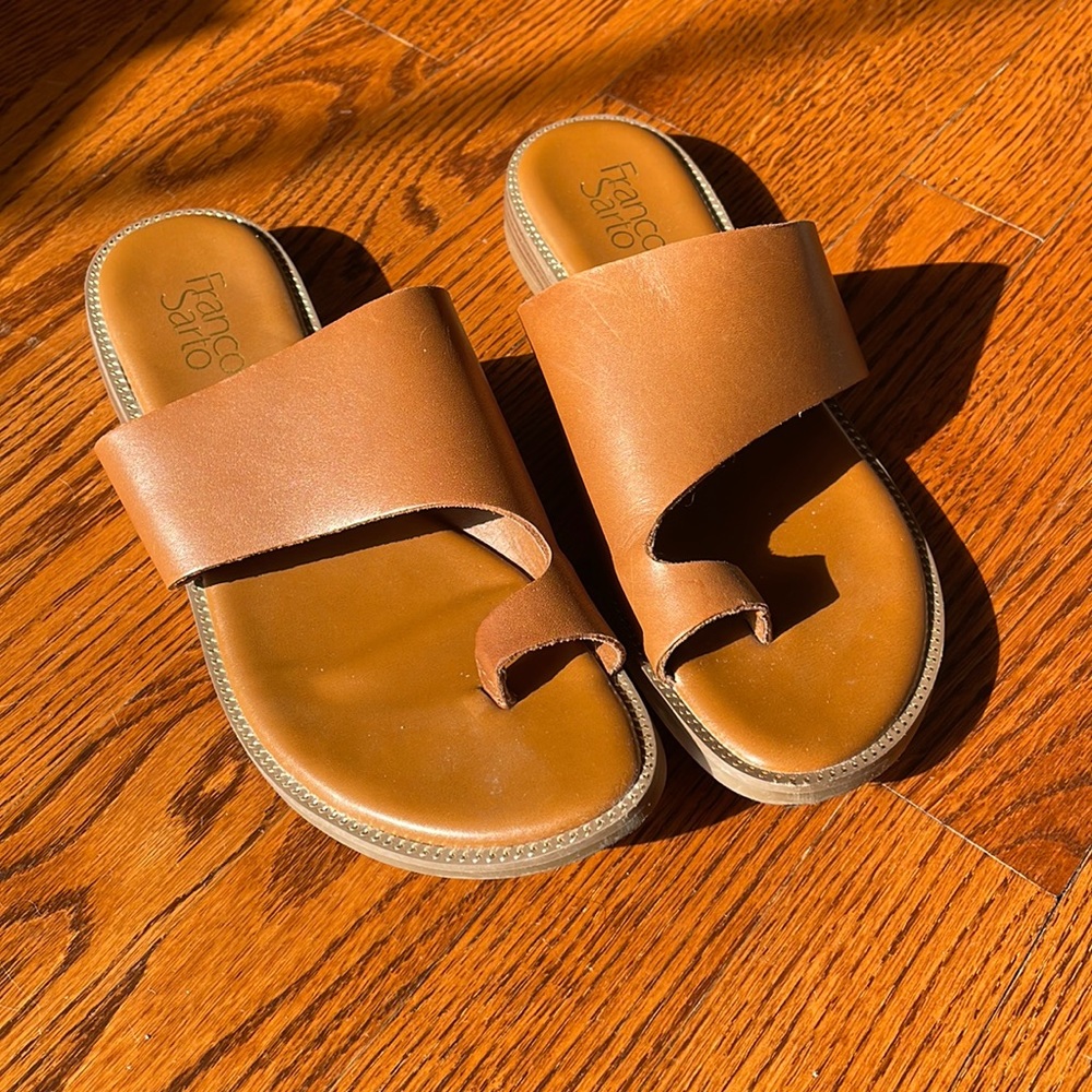 Franco Sarto Camel Sandals
